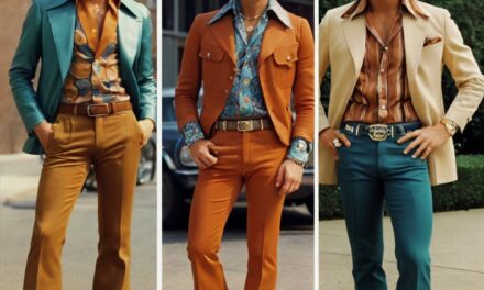 The Expressive Style Revolution of 70s Men’s Fashion